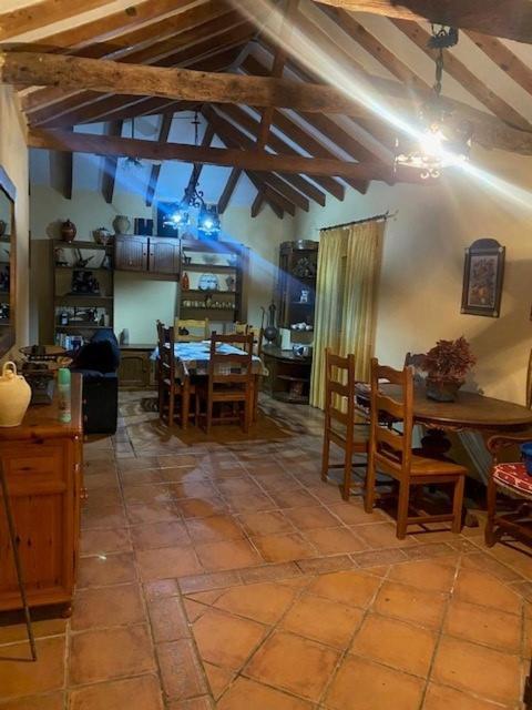マニルバ Casa Banosヴィラ エクステリア 写真