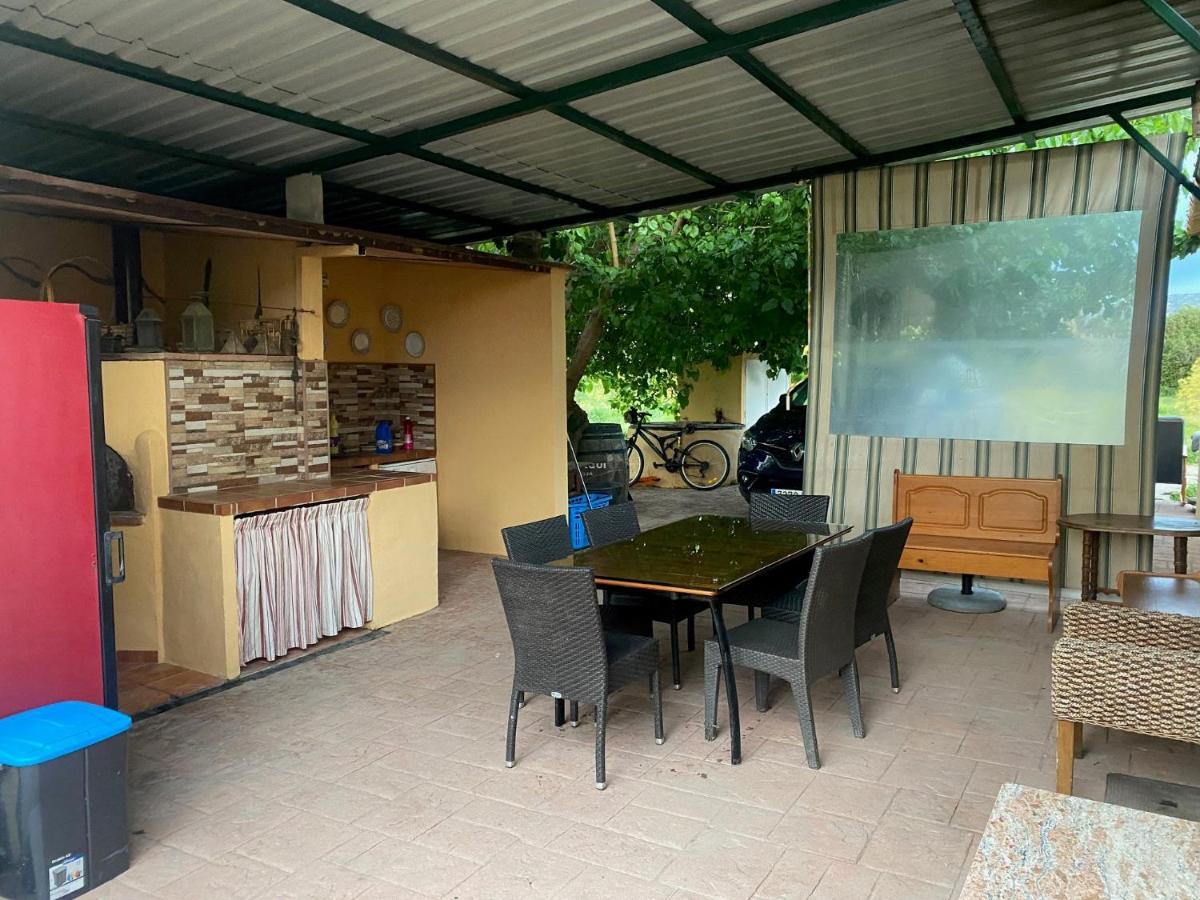 マニルバ Casa Banosヴィラ エクステリア 写真