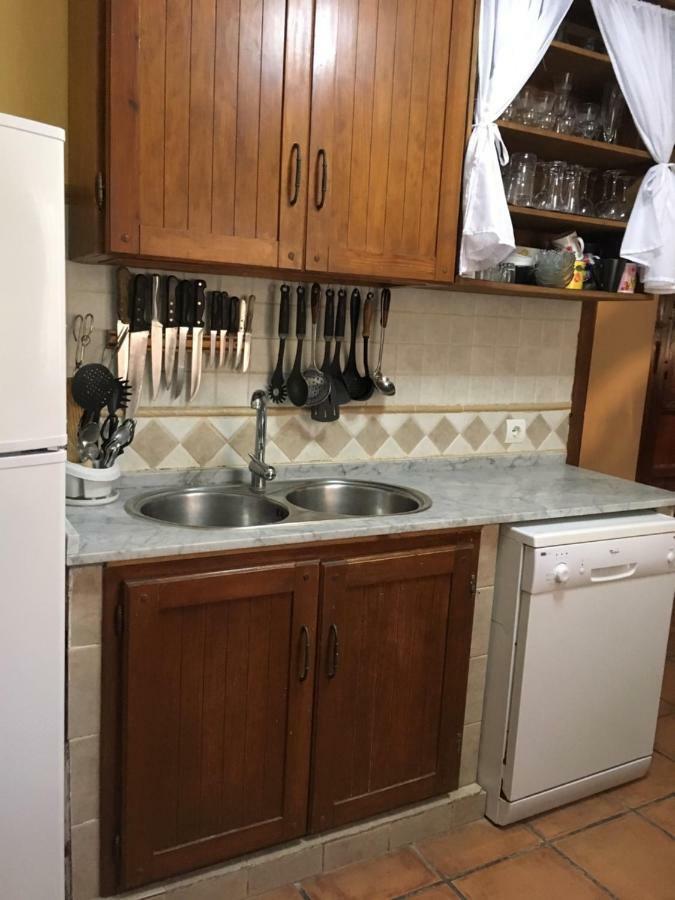 マニルバ Casa Banosヴィラ エクステリア 写真