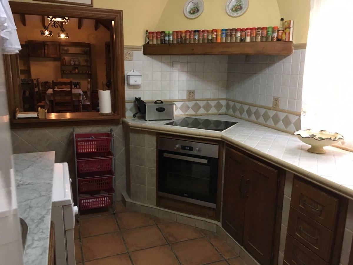 マニルバ Casa Banosヴィラ エクステリア 写真